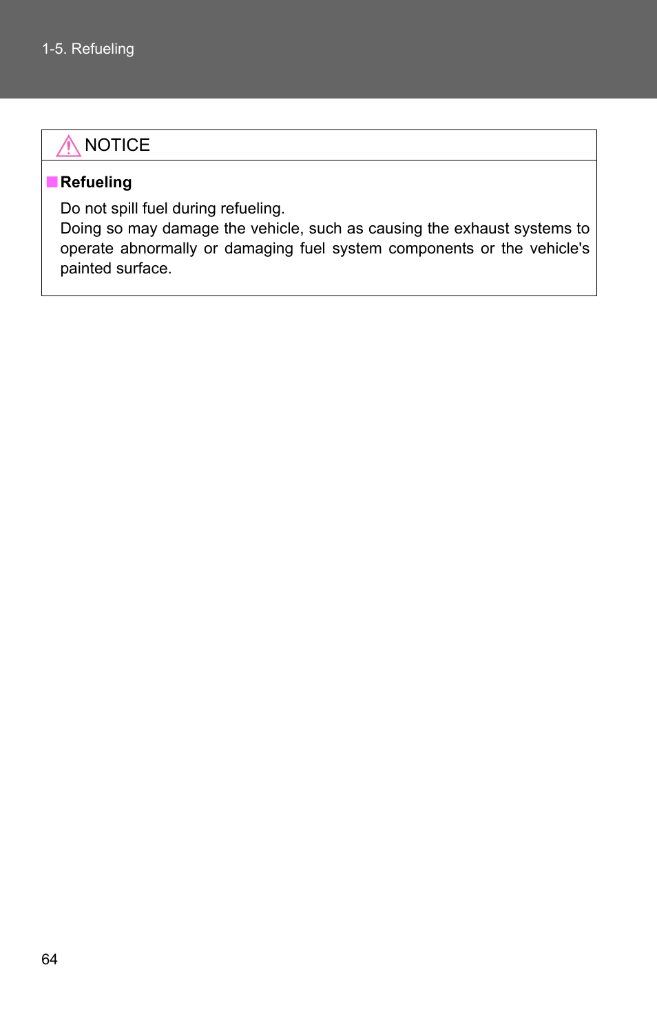 TOYOTA 2010 Matrix User Manual | Page 86 / 461