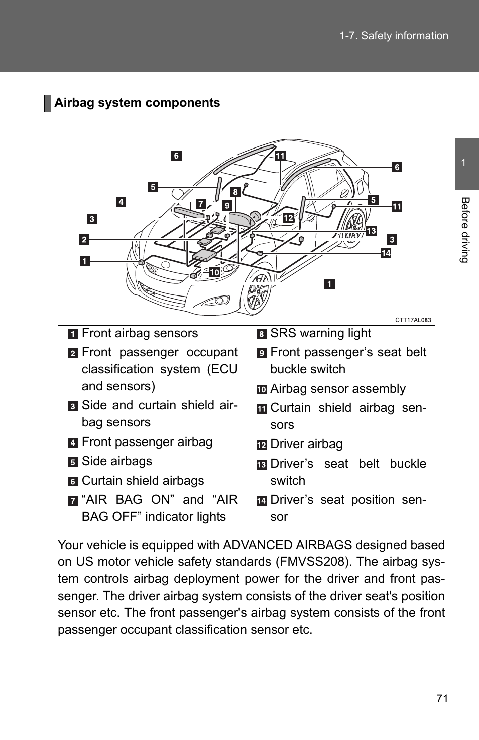 TOYOTA 2010 Matrix User Manual | Page 93 / 461