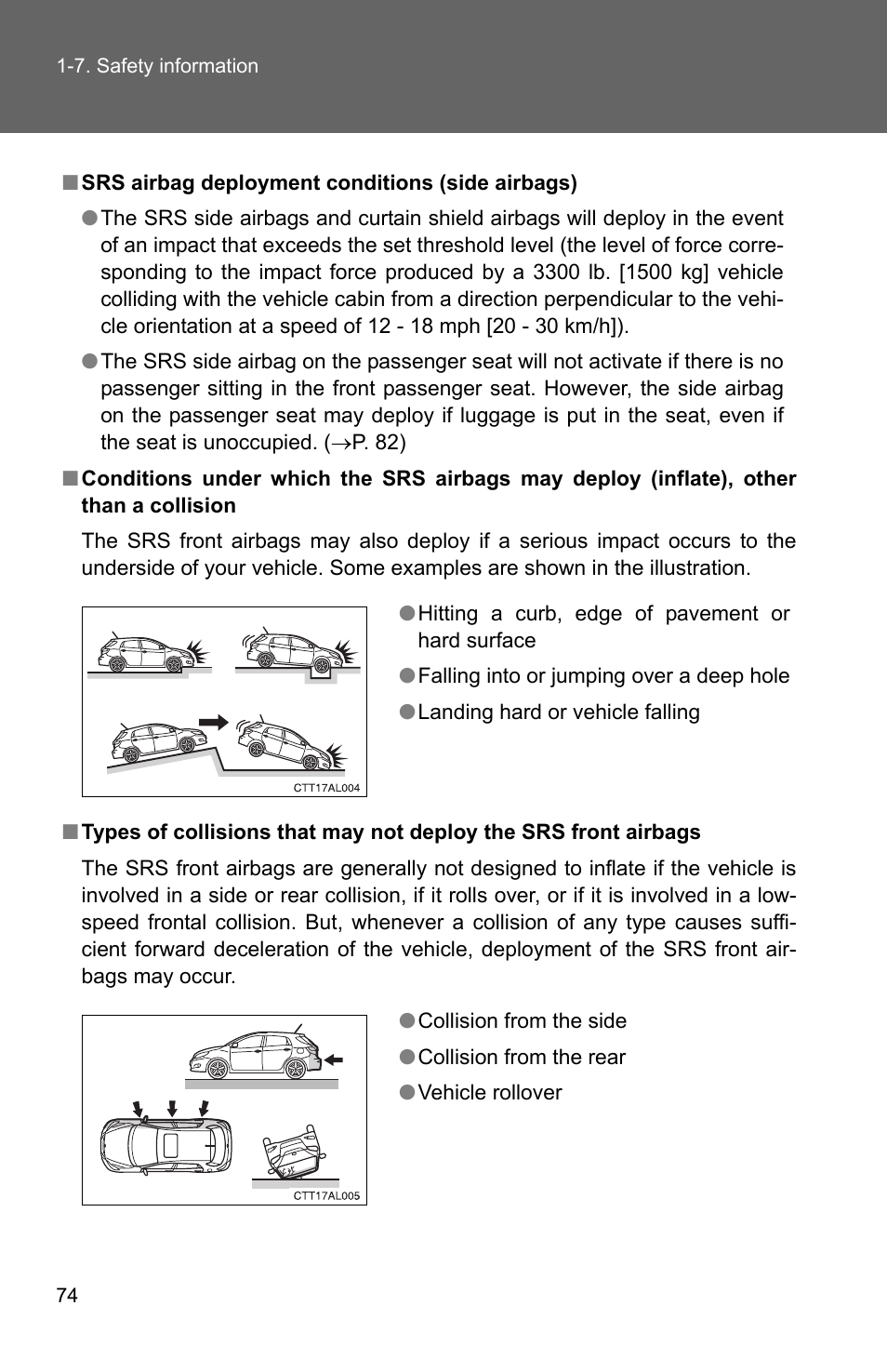 TOYOTA 2010 Matrix User Manual | Page 96 / 461