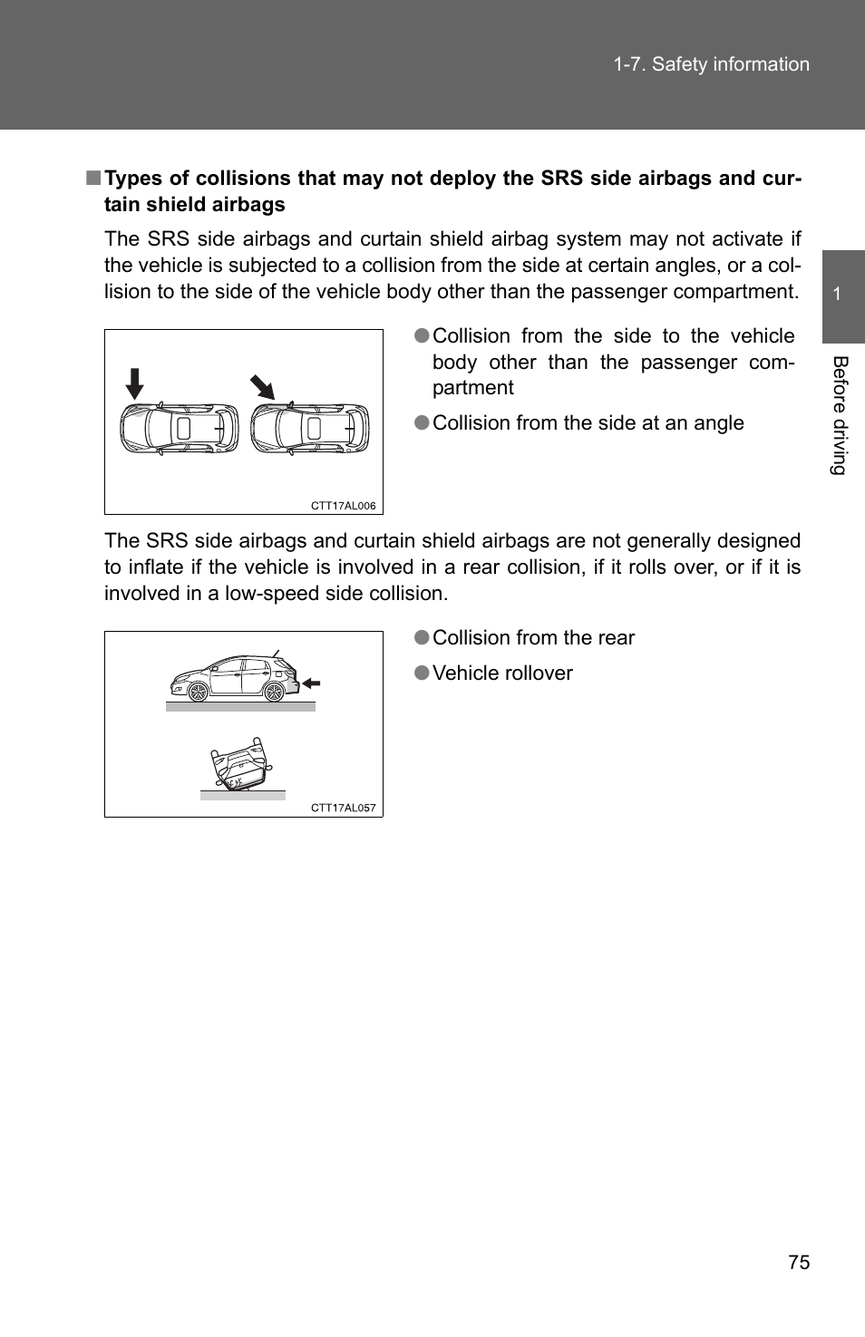 TOYOTA 2010 Matrix User Manual | Page 97 / 461