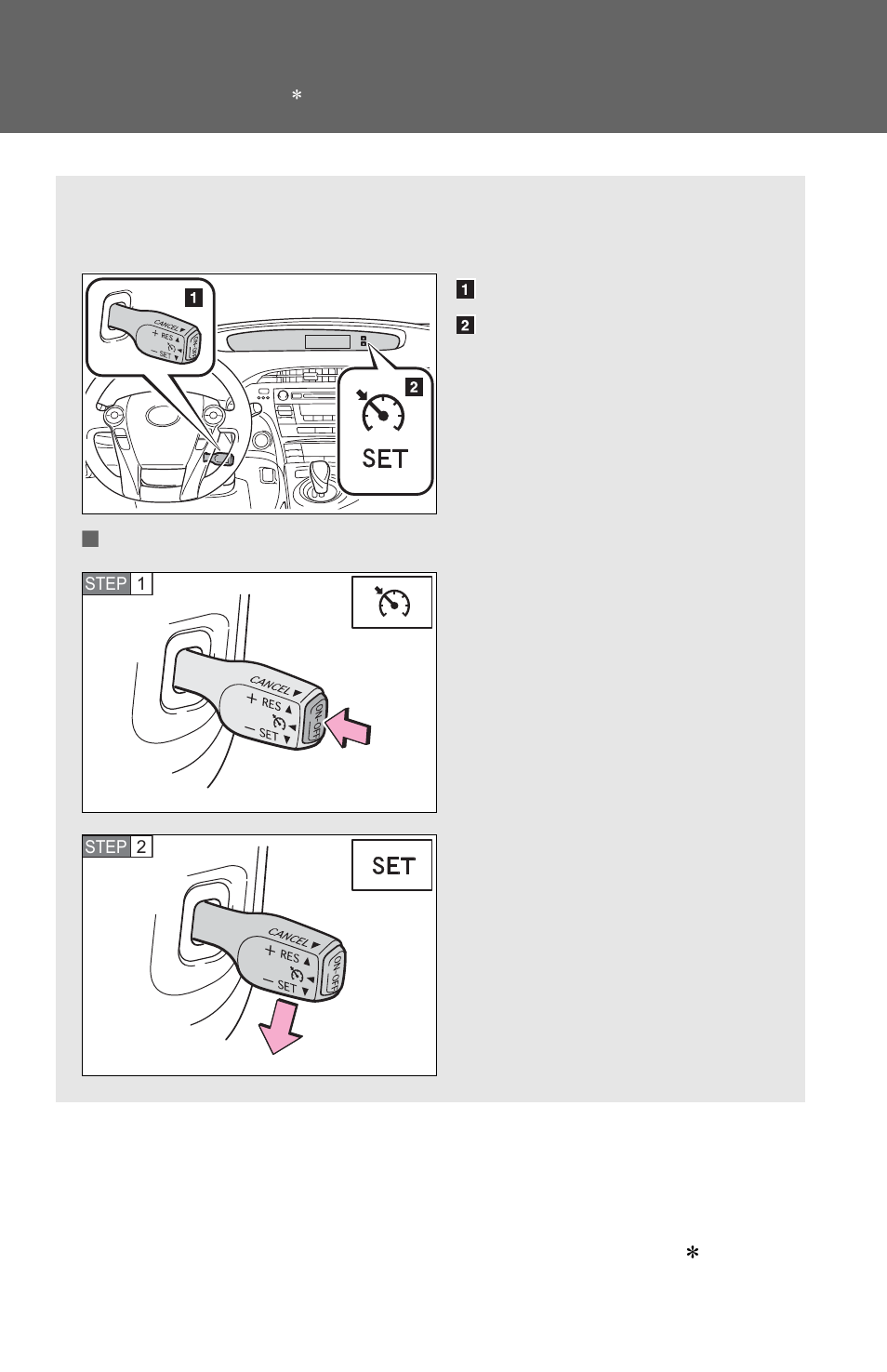4. using other driving systems, Cruise control | TOYOTA 2010 Prius User Manual | Page 240 / 635