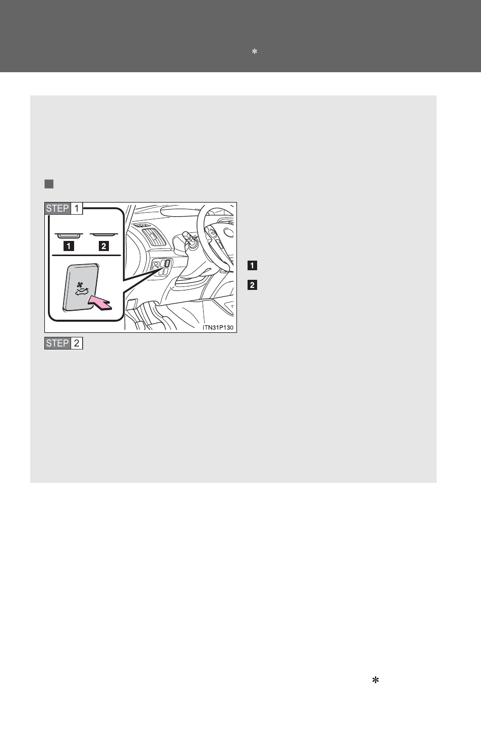 Solar ventilation system | TOYOTA 2010 Prius User Manual | Page 306 / 635