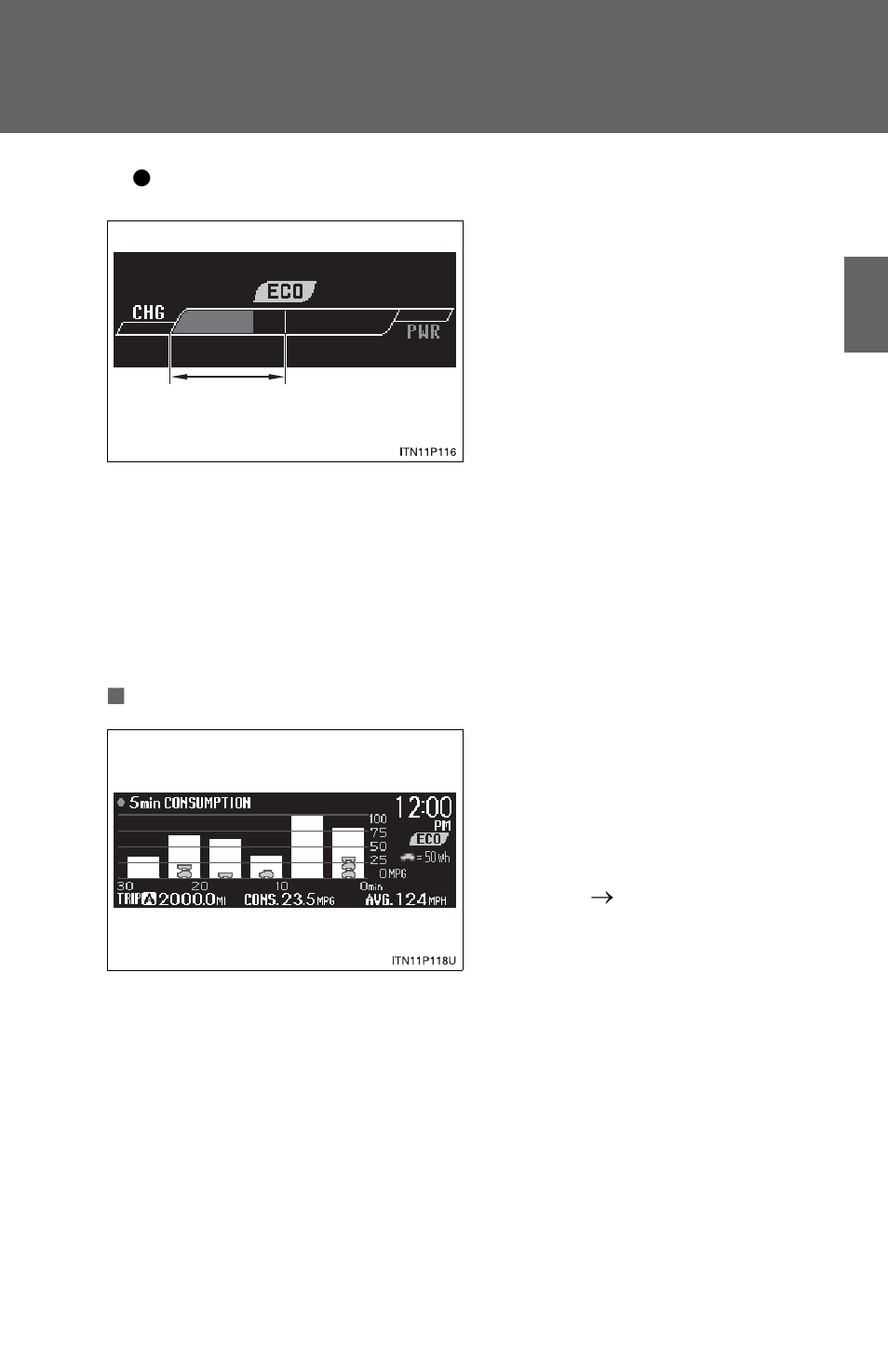 TOYOTA 2010 Prius User Manual | Page 62 / 635