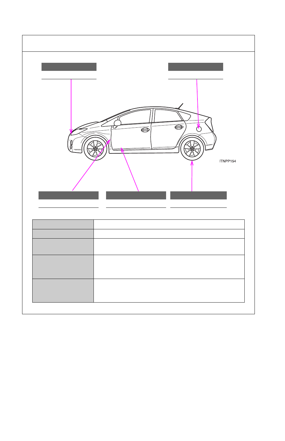 Gas station information | TOYOTA 2010 Prius User Manual | Page 635 / 635