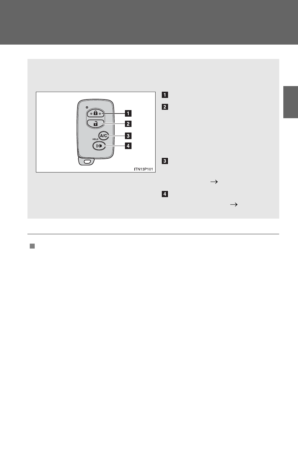Wireless remote control | TOYOTA 2010 Prius User Manual | Page 90 / 635