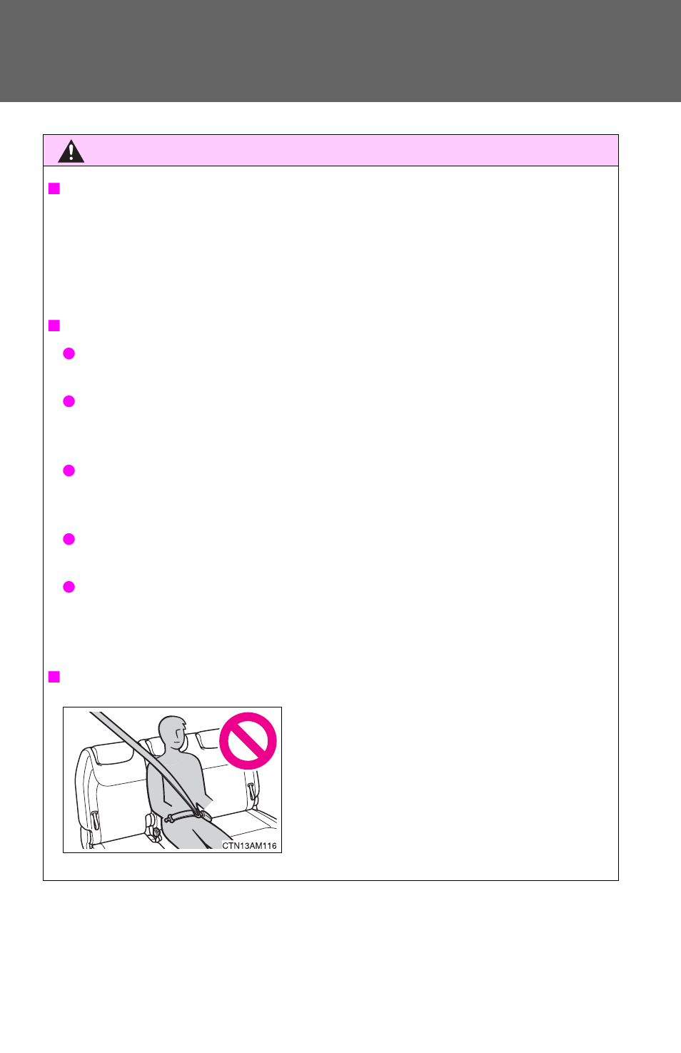 TOYOTA 2010 Sienna User Manual | Page 119 / 613