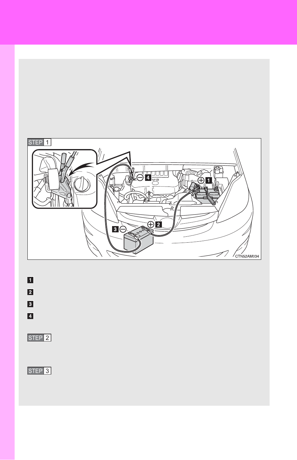 If the battery is discharged | TOYOTA 2010 Sienna User Manual | Page 554 / 613