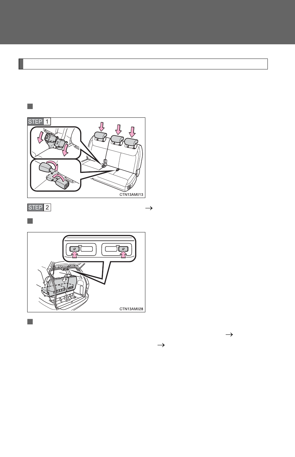 TOYOTA 2010 Sienna User Manual | Page 99 / 613