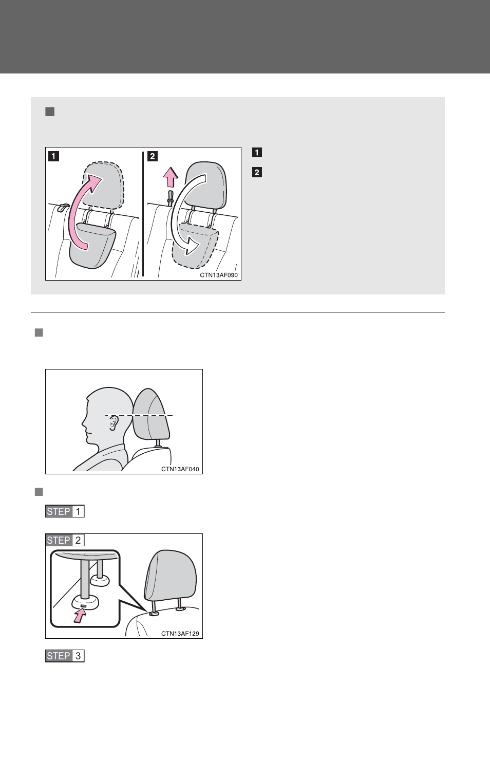 TOYOTA 2010 Highlander User Manual | Page 100 / 571