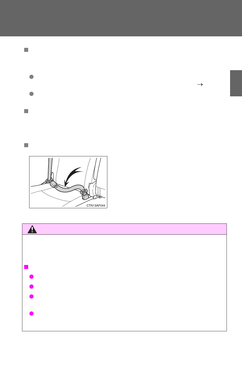 TOYOTA 2010 Highlander User Manual | Page 105 / 571