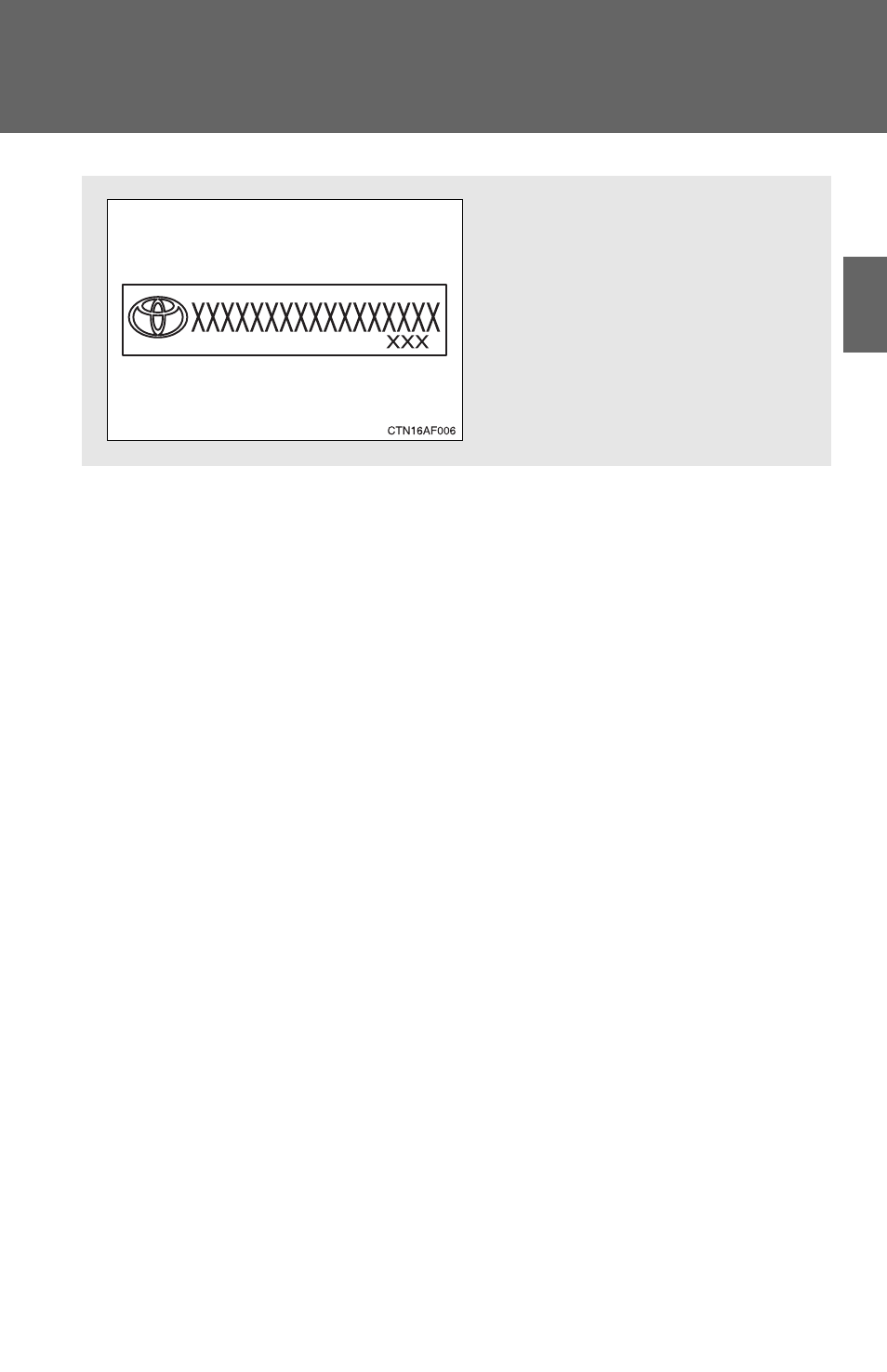 Theft prevention labels (u.s.a.) | TOYOTA 2010 Highlander User Manual | Page 133 / 571