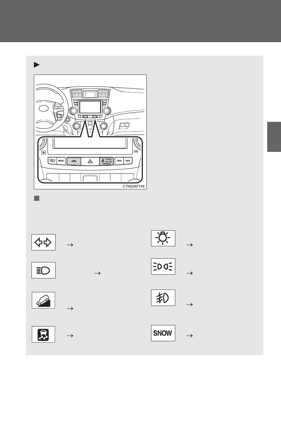 TOYOTA 2010 Highlander User Manual | Page 174 / 571