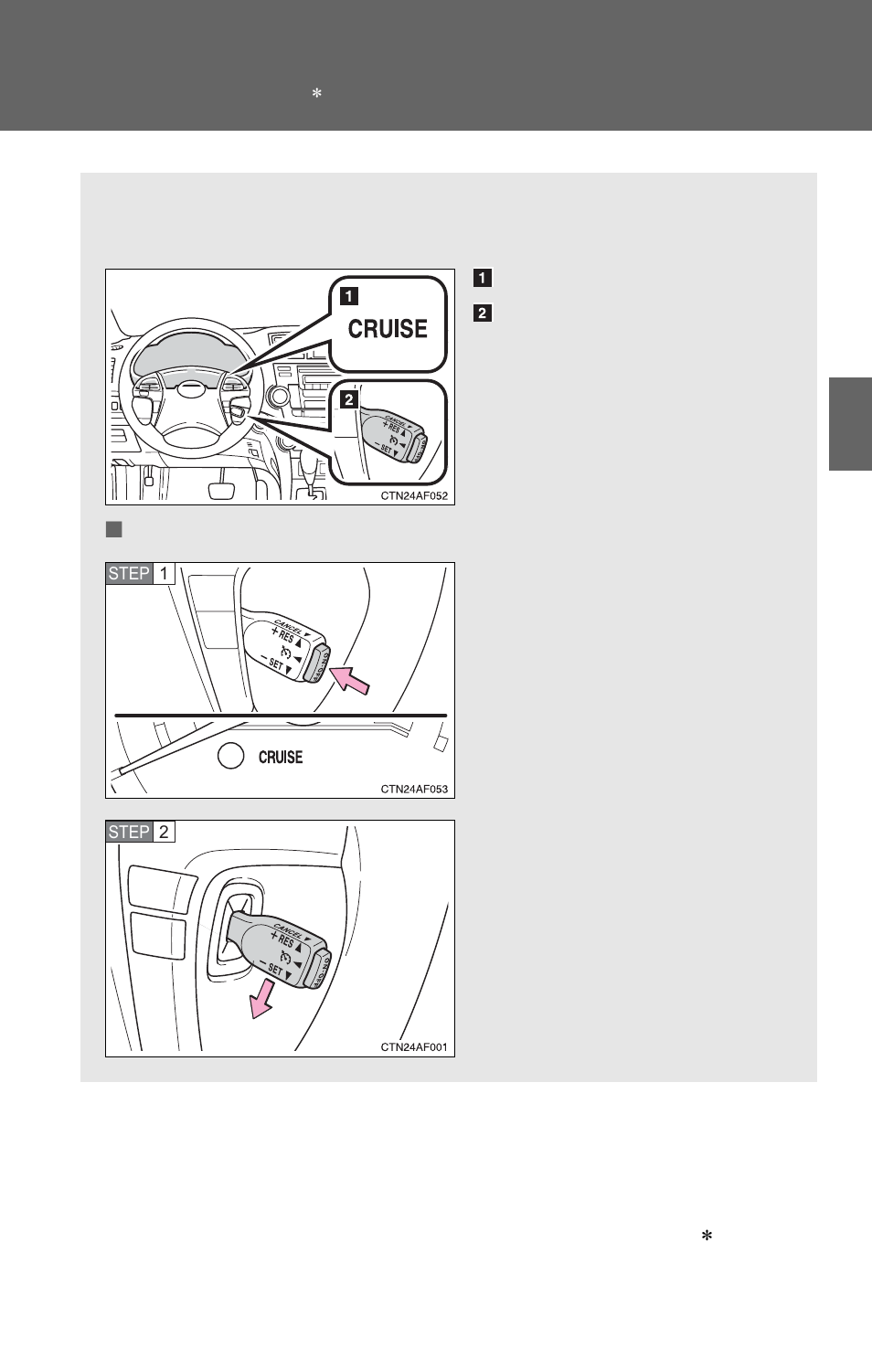 Sec_02-04, Cruise control | TOYOTA 2010 Highlander User Manual | Page 194 / 571