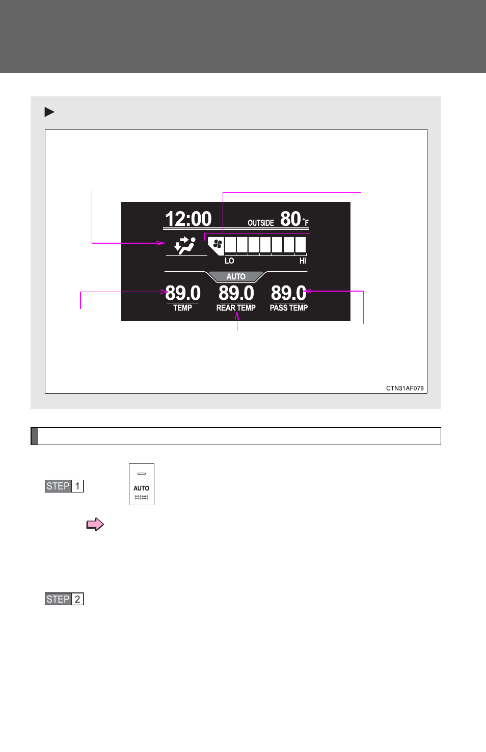 Multi-information display | TOYOTA 2010 Highlander User Manual | Page 245 / 571