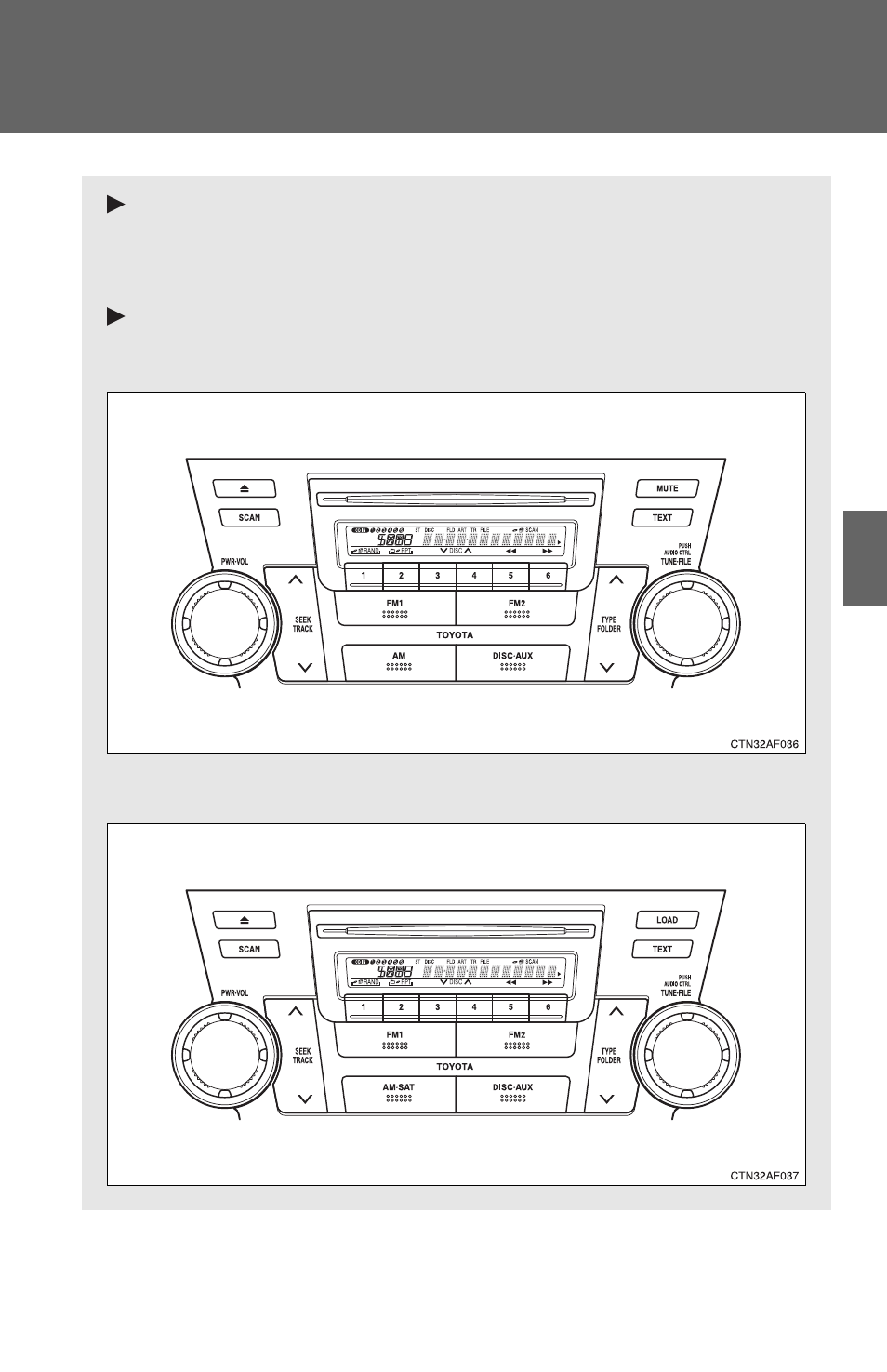 Sec_03_02, Audio system | TOYOTA 2010 Highlander User Manual | Page 262 / 571