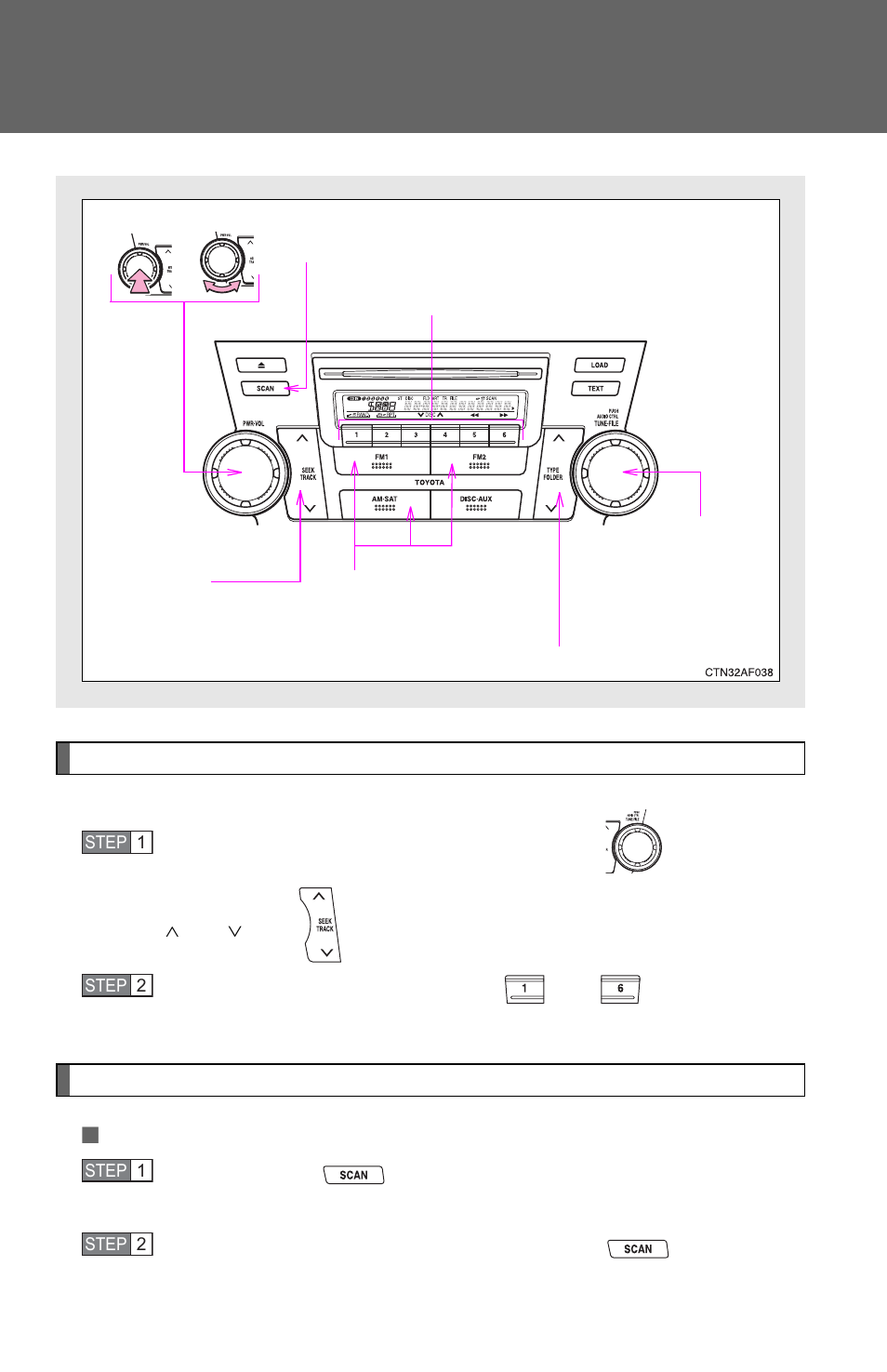 Using the radio | TOYOTA 2010 Highlander User Manual | Page 265 / 571