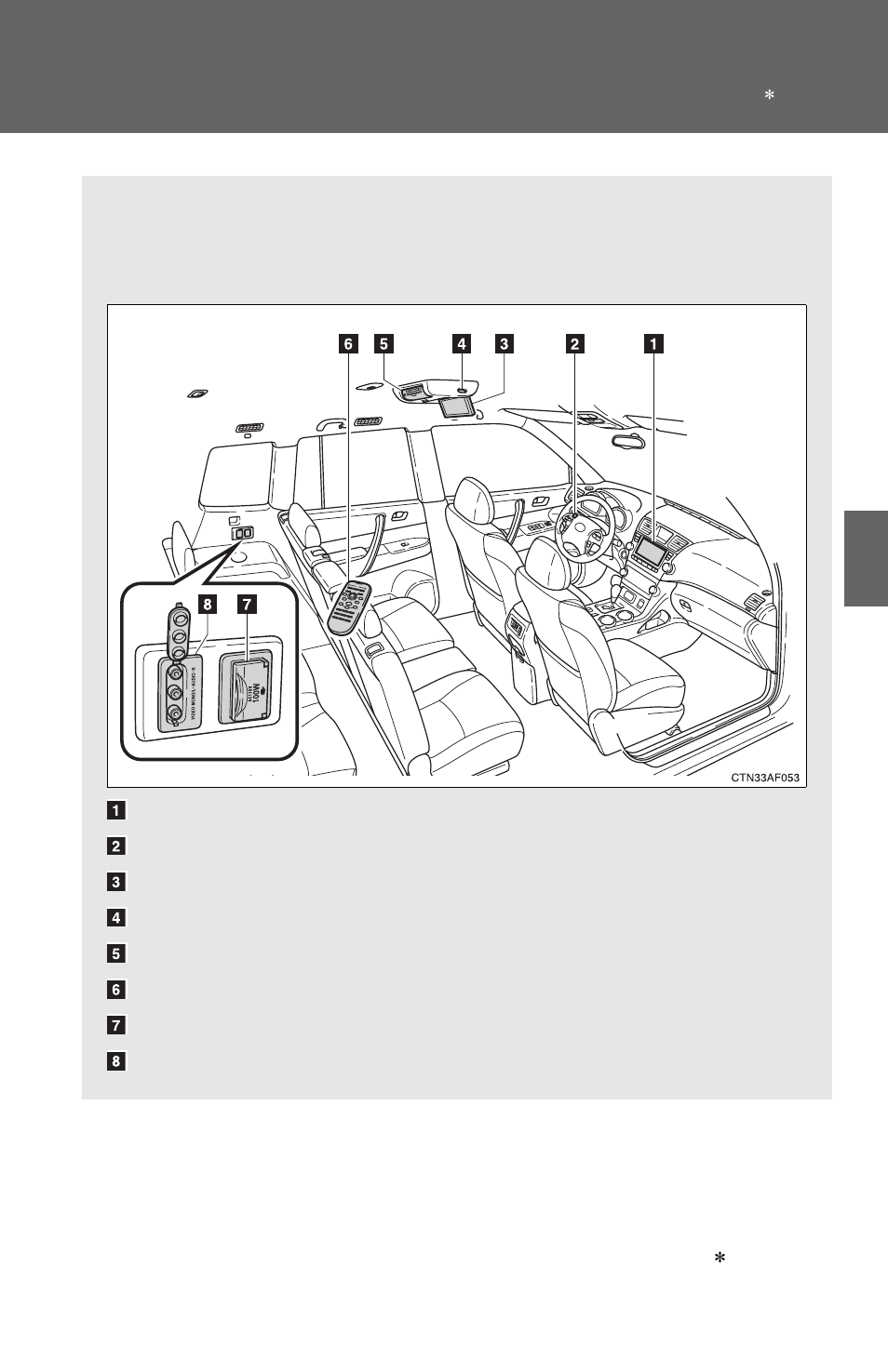 Sec_03_03, Rear seat entertainment system features | TOYOTA 2010 Highlander User Manual | Page 292 / 571