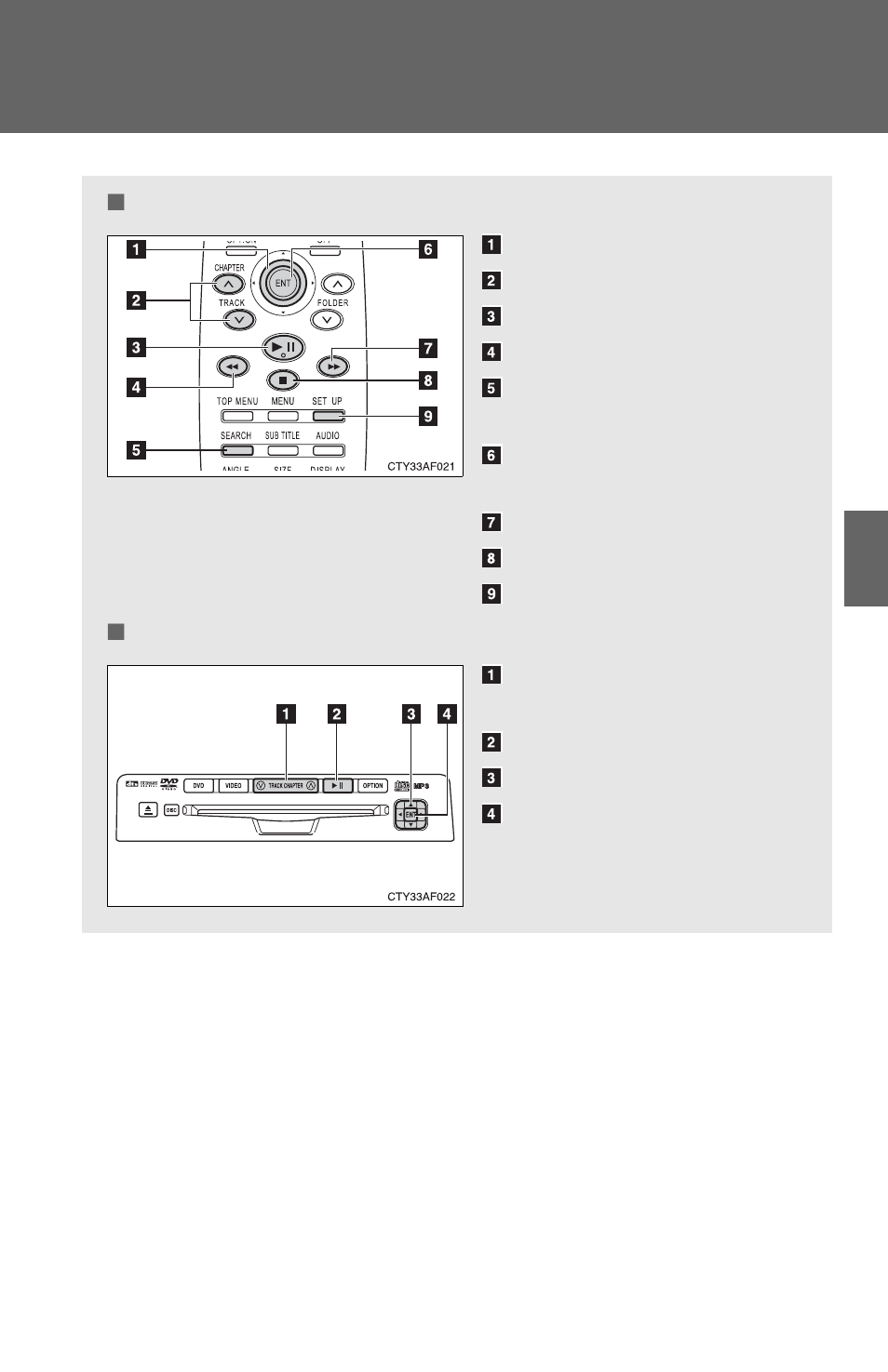 Using the dvd player (video cd) | TOYOTA 2010 Highlander User Manual | Page 308 / 571