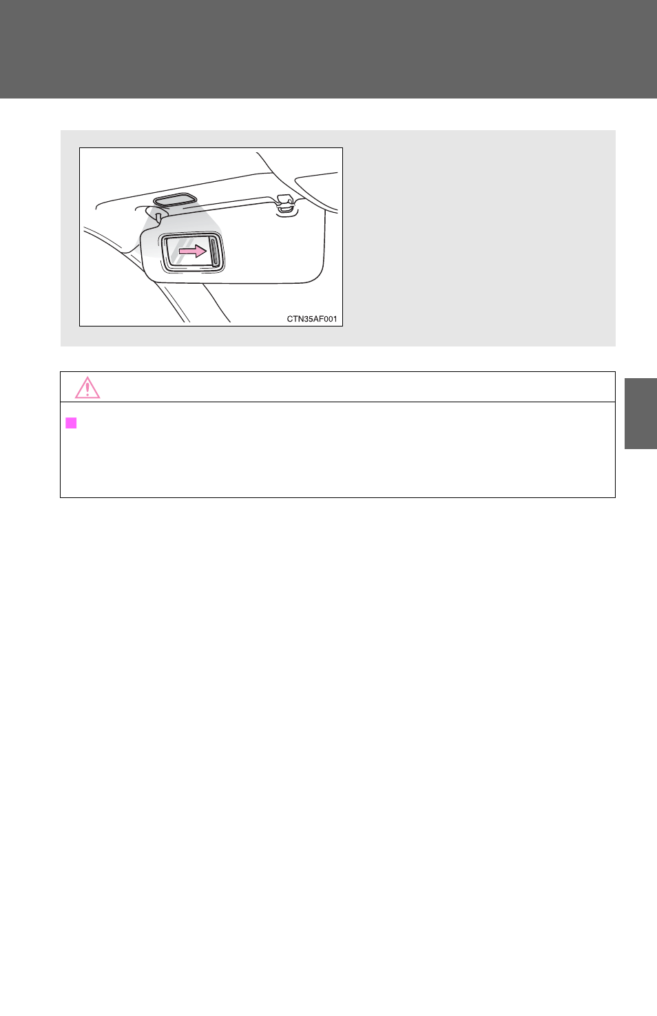 Vanity mirrors | TOYOTA 2010 Highlander User Manual | Page 370 / 571