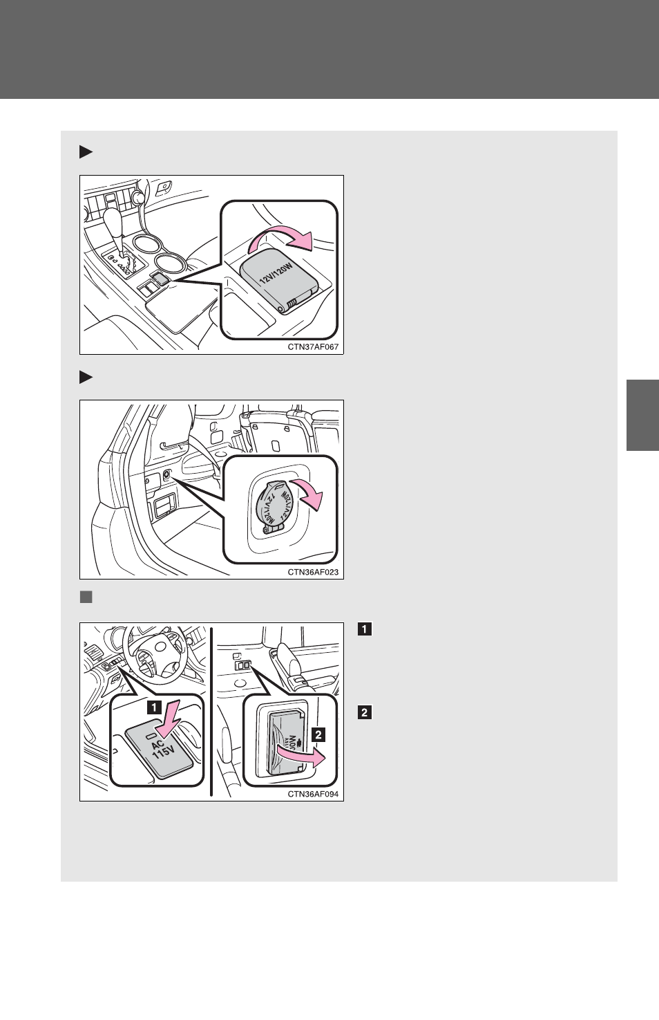 TOYOTA 2010 Highlander User Manual | Page 374 / 571