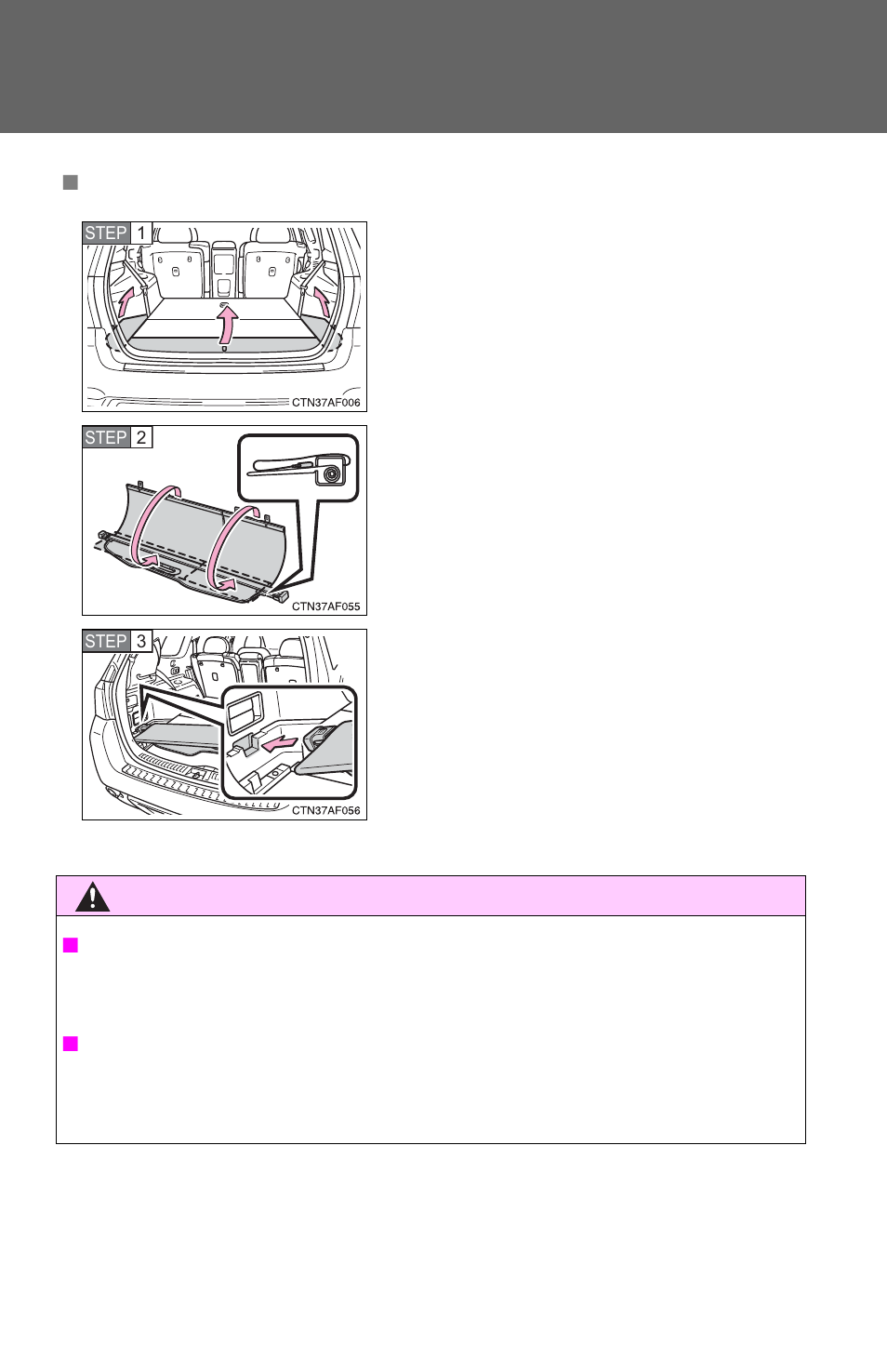 Caution | TOYOTA 2010 Highlander User Manual | Page 385 / 571