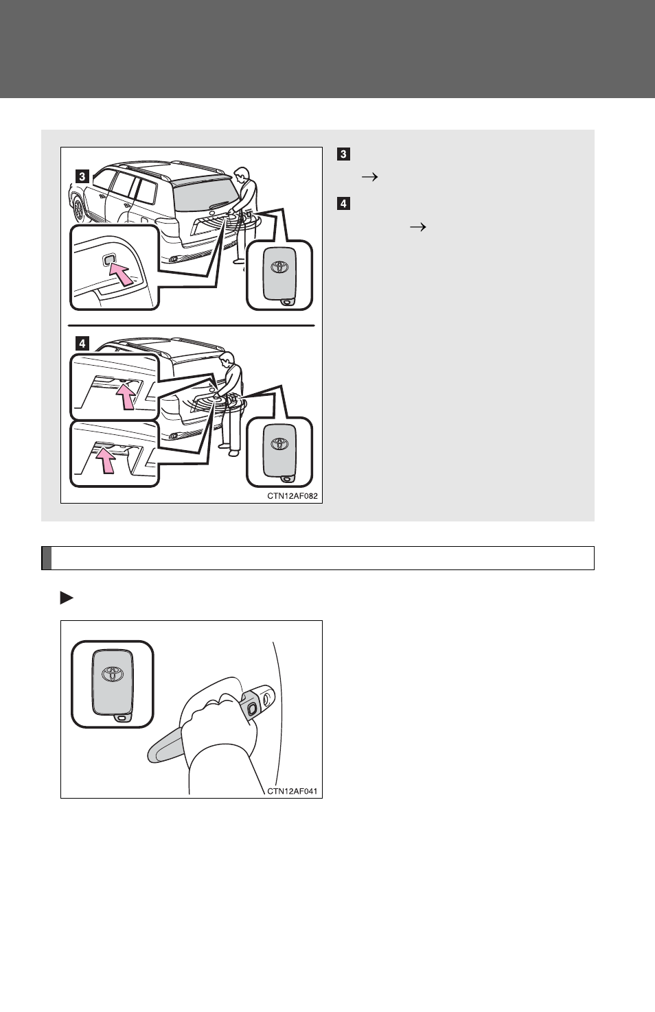 TOYOTA 2010 Highlander User Manual | Page 42 / 571