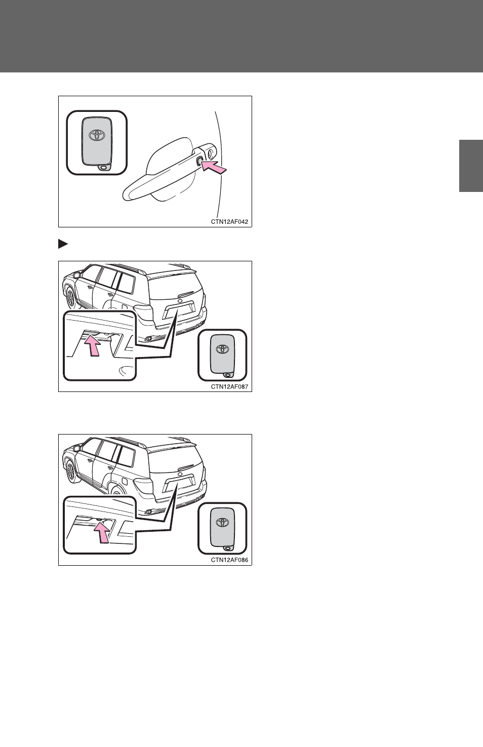 TOYOTA 2010 Highlander User Manual | Page 43 / 571