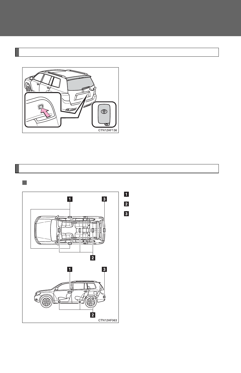 TOYOTA 2010 Highlander User Manual | Page 44 / 571