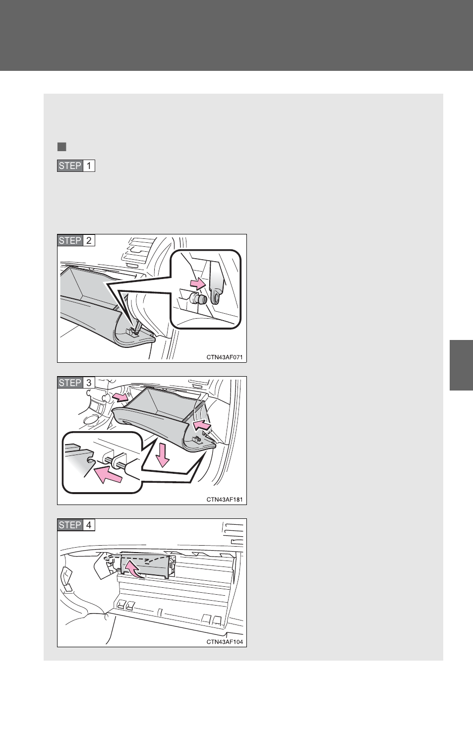 Air conditioning filter | TOYOTA 2010 Highlander User Manual | Page 449 / 571