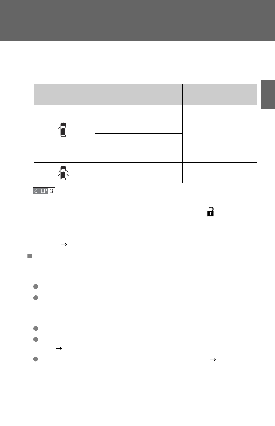 TOYOTA 2010 Highlander User Manual | Page 47 / 571