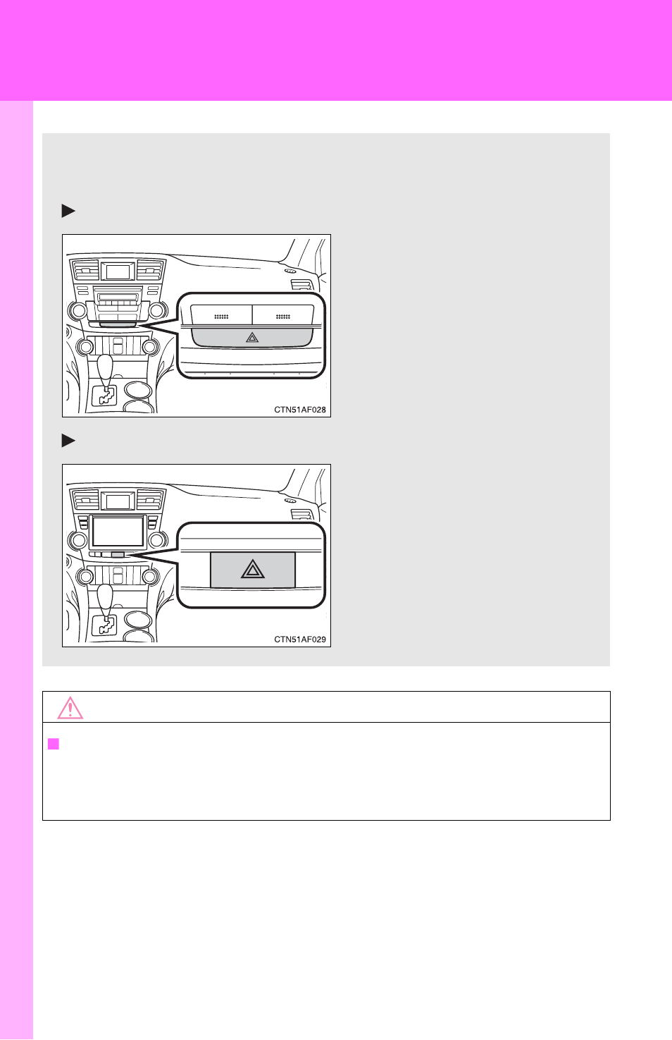 Sec_05-01, Emergency flashers | TOYOTA 2010 Highlander User Manual | Page 477 / 571