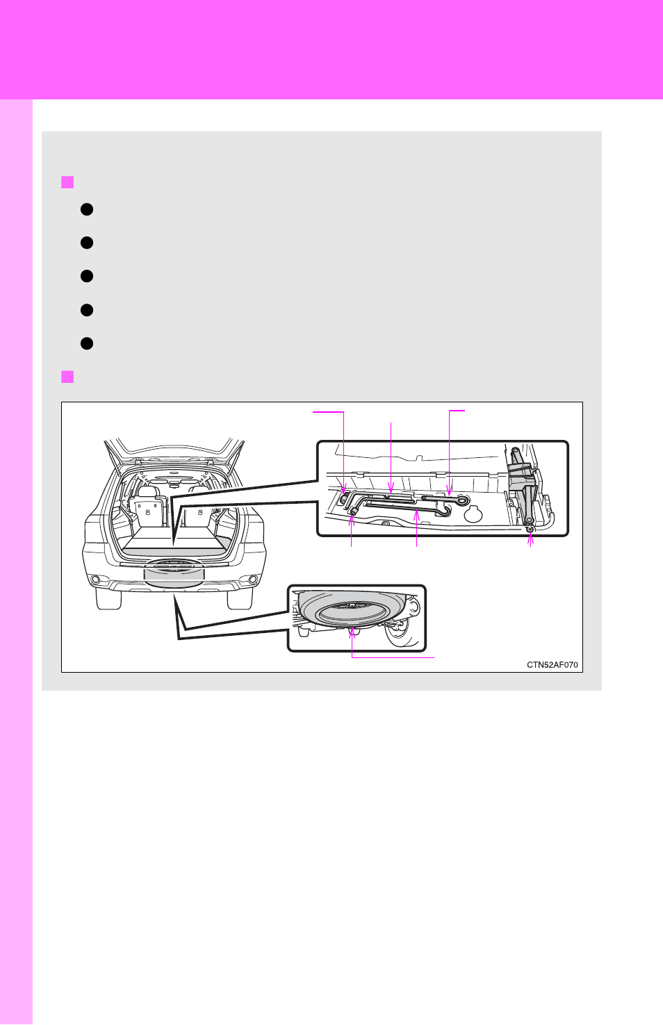 If you have a flat tire | TOYOTA 2010 Highlander User Manual | Page 501 / 571
