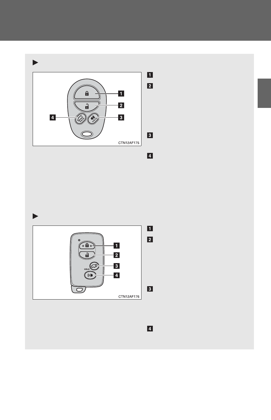 TOYOTA 2010 Highlander User Manual | Page 63 / 571