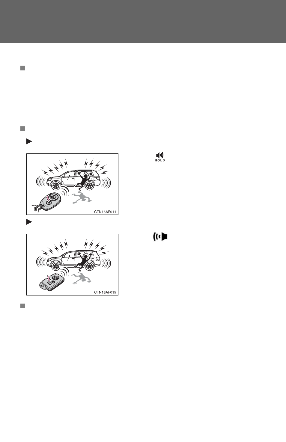 TOYOTA 2010 Highlander User Manual | Page 64 / 571