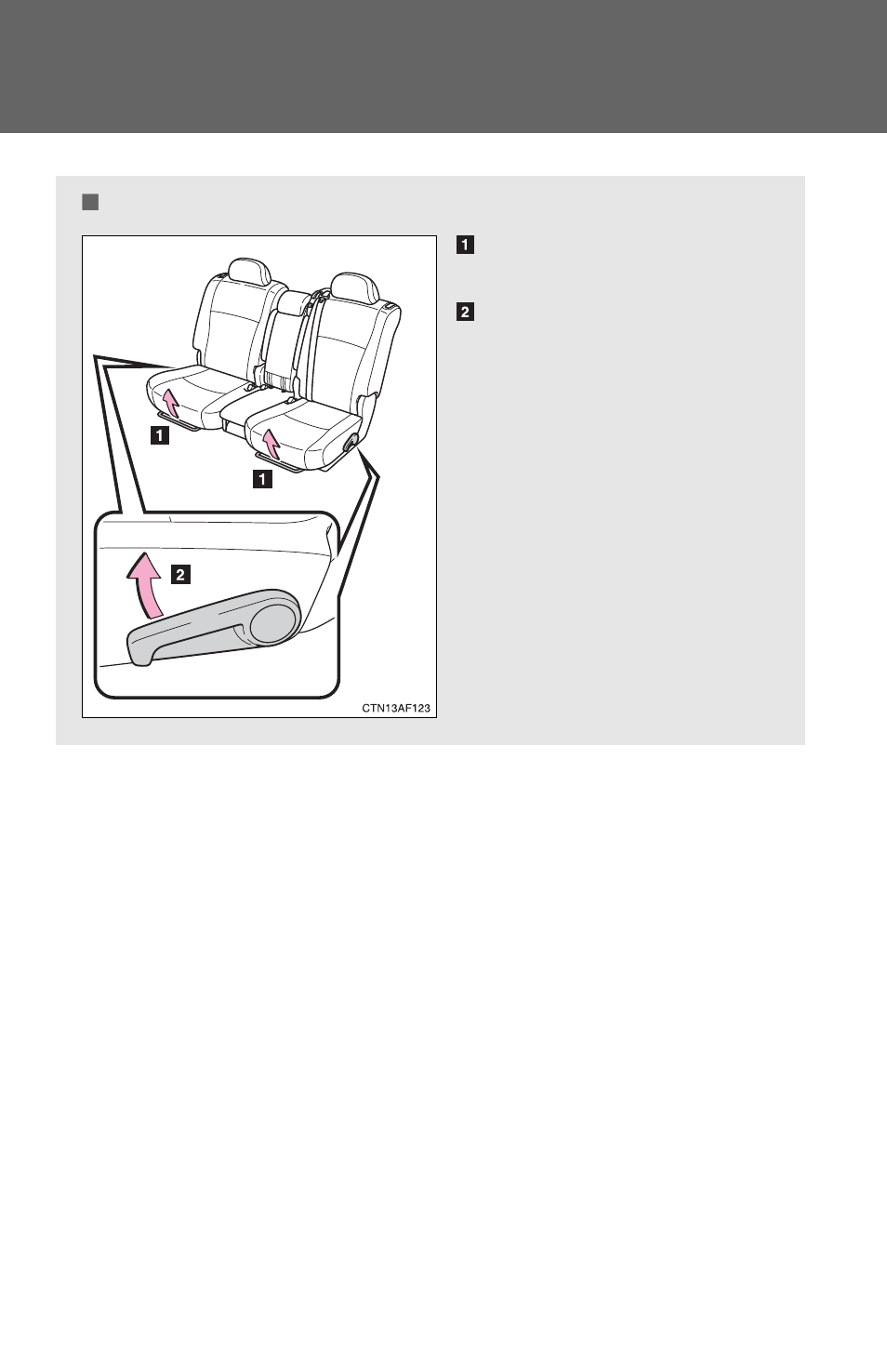 Rear seats | TOYOTA 2010 Highlander User Manual | Page 90 / 571