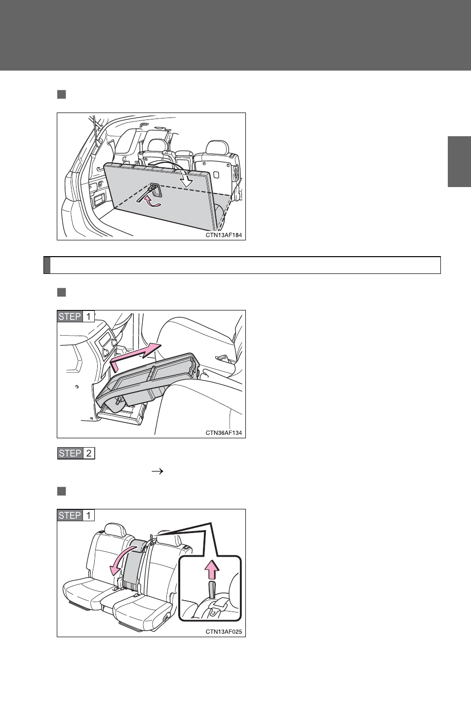 TOYOTA 2010 Highlander User Manual | Page 95 / 571