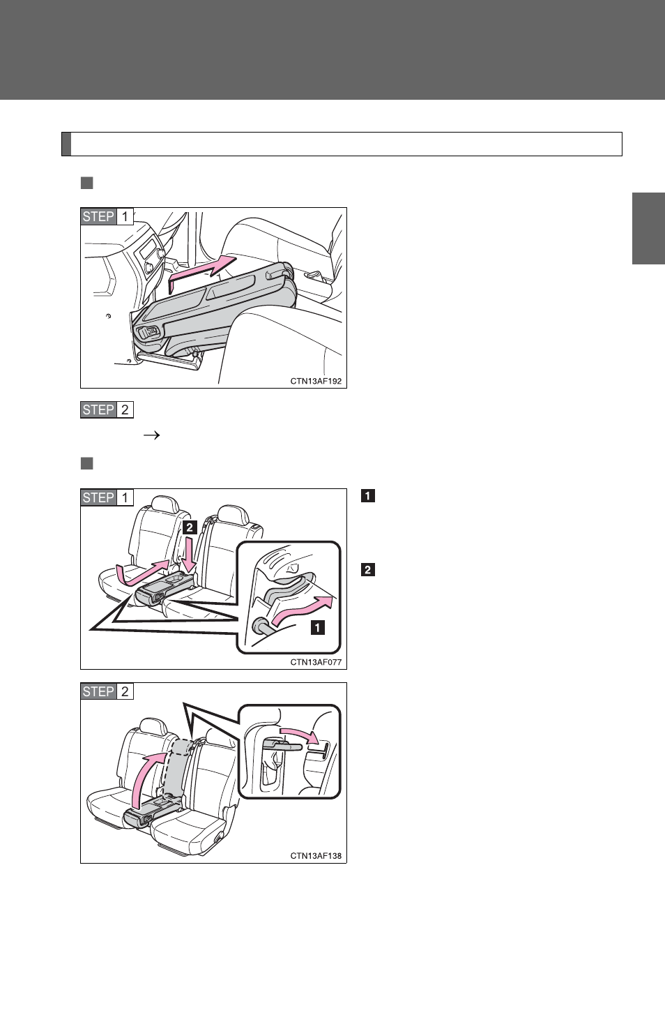 TOYOTA 2010 Highlander User Manual | Page 97 / 571