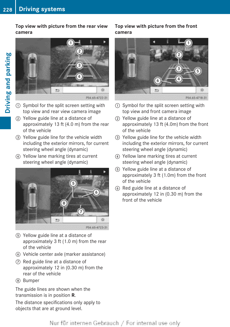 Driving and parking, Driving systems | Mercedes-Benz 2013 M Class User Manual | Page 230 / 460