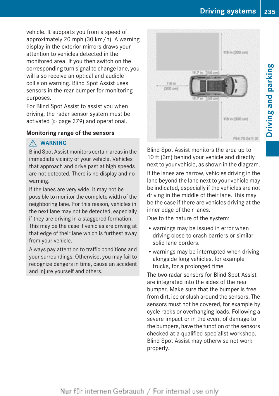 Driving and parking, Driving systems | Mercedes-Benz 2013 GL Class User Manual | Page 237 / 448