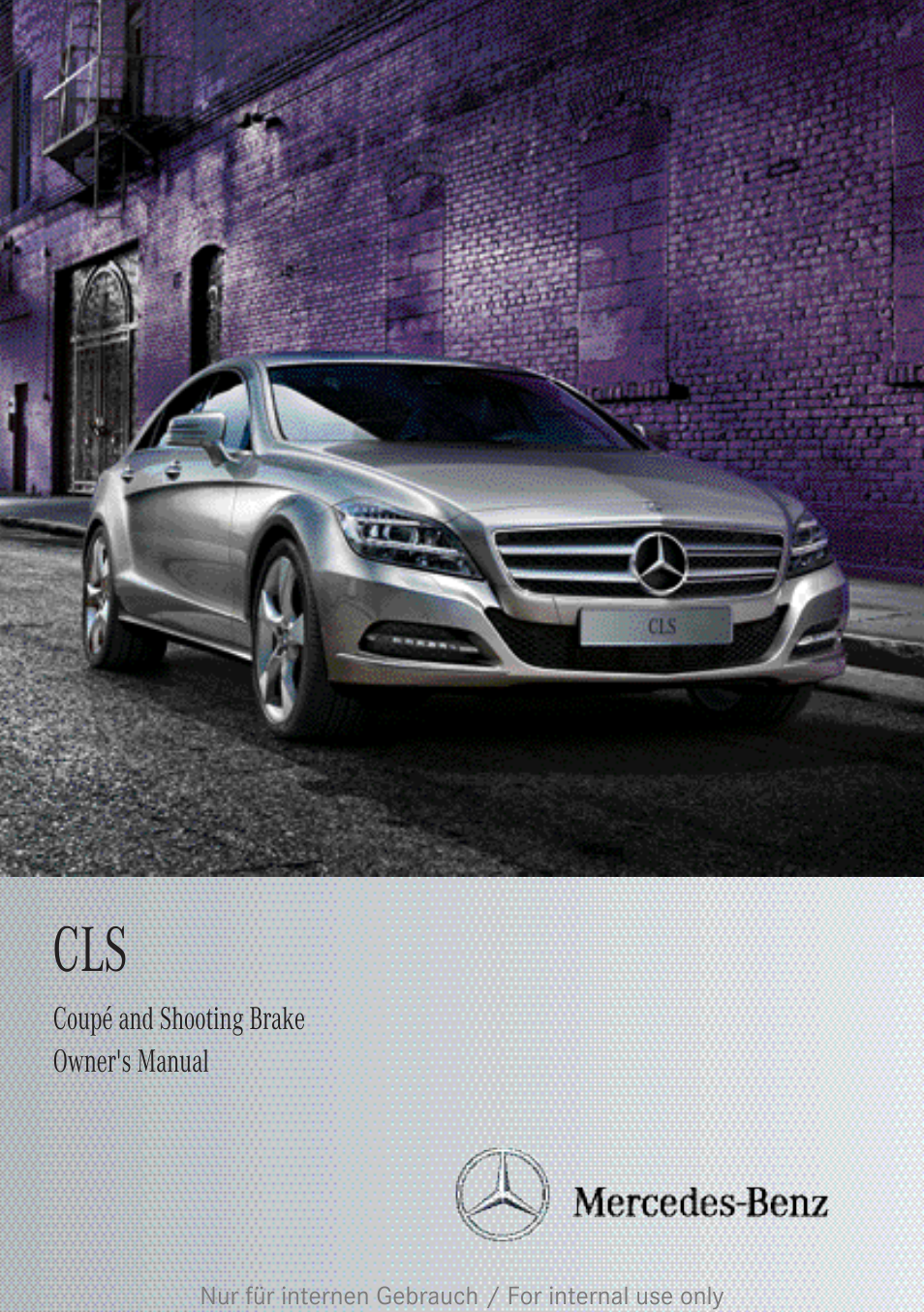 Mercedes-Benz 2013 GLS Class User Manual | 424 pages