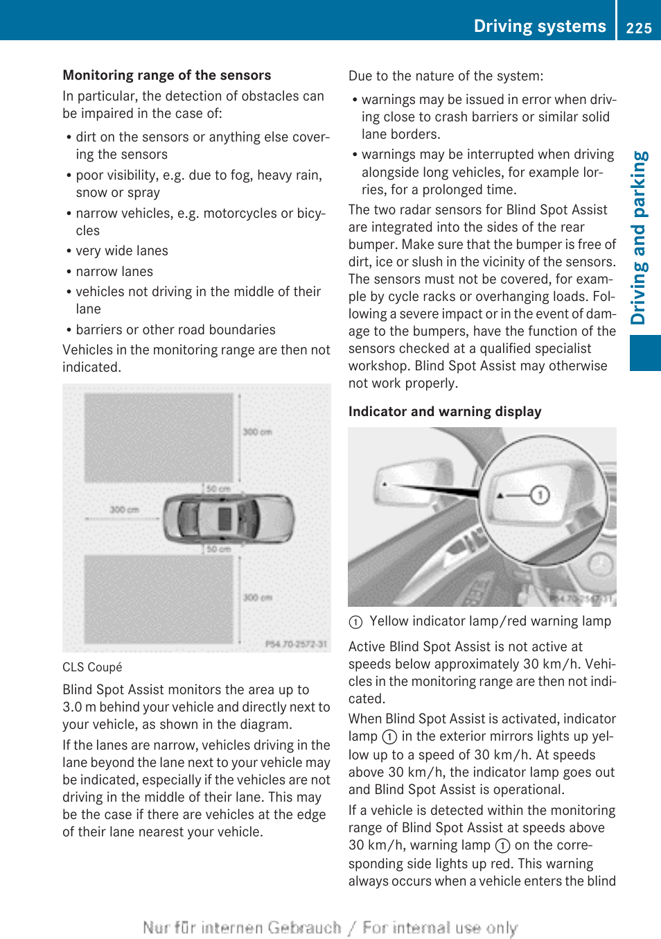 Driving and parking, Driving systems | Mercedes-Benz 2013 GLS Class User Manual | Page 227 / 424