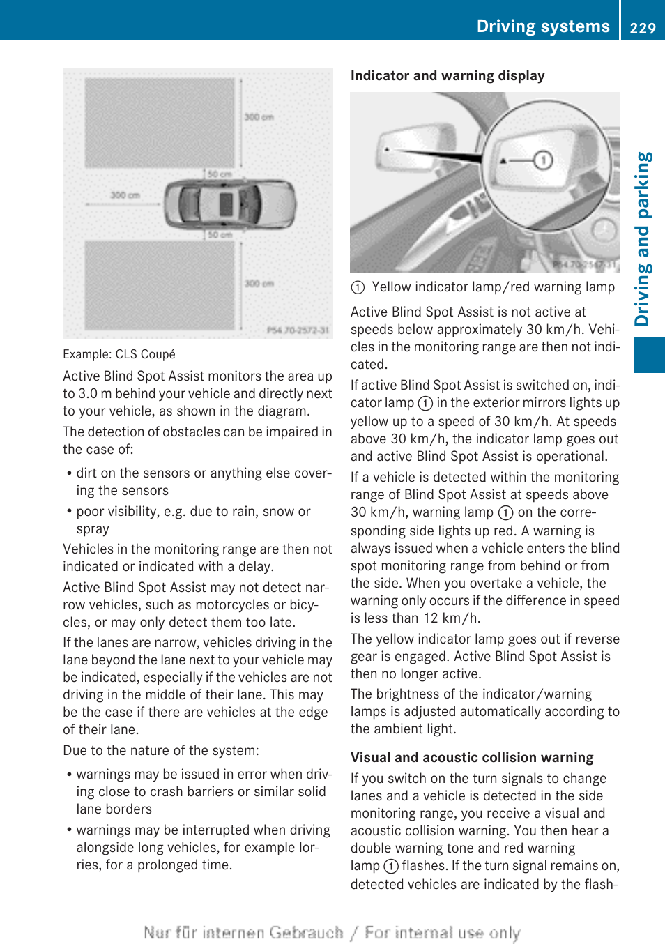 Driving and parking, Driving systems | Mercedes-Benz 2013 GLS Class User Manual | Page 231 / 424