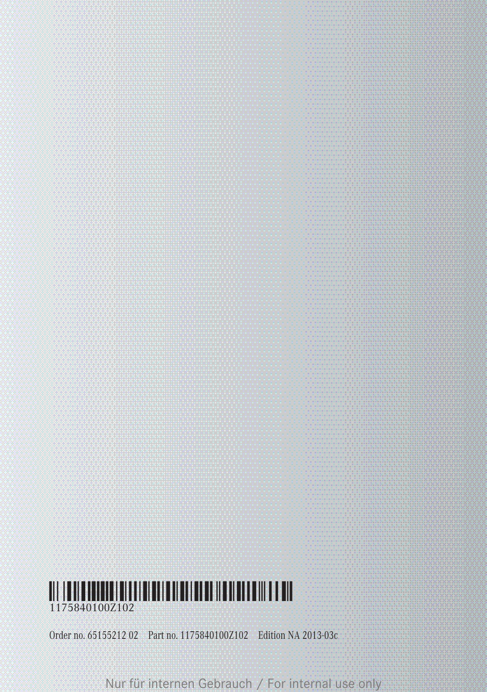 Mercedes-Benz 2013 CLA Class User Manual | Page 352 / 352