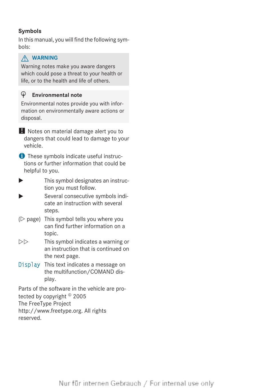 Mercedes-Benz 2013 C Class Coupe User Manual | Page 2 / 388
