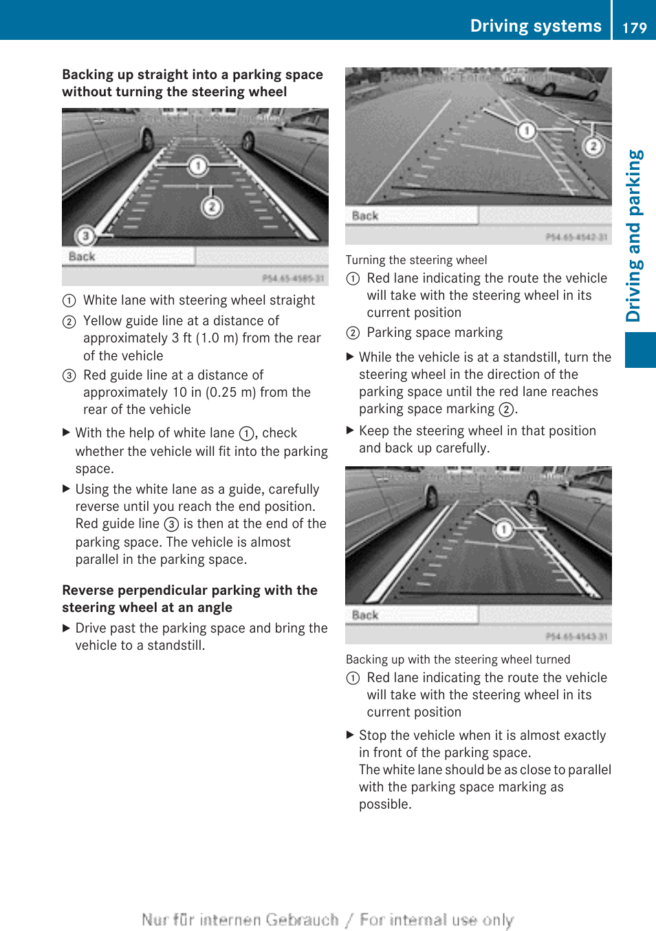 Driving and parking, Driving systems | Mercedes-Benz 2012 B Class User Manual | Page 181 / 340