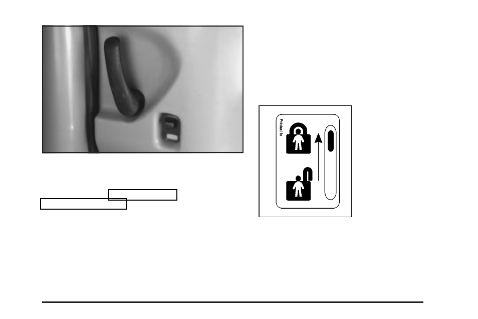 Sliding door security lock | Oldsmobile 2004 Silhouette User Manual | Page 101 / 462