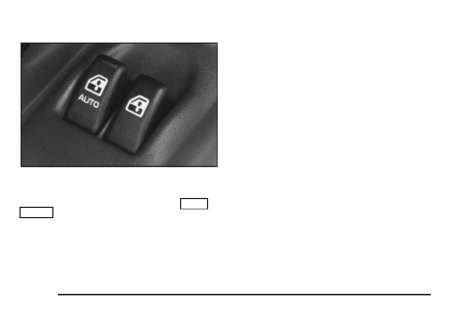 Power windows, Power windows -24, Express-down window | Oldsmobile 2004 Silhouette User Manual | Page 110 / 462
