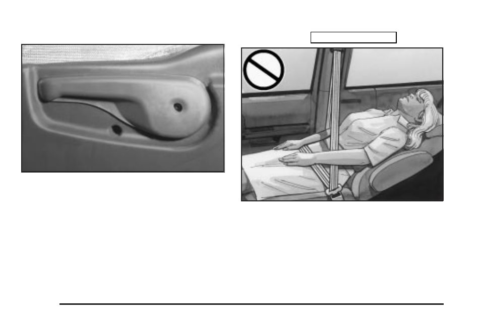 Reclining seatbacks, Reclining seatbacks -6 | Oldsmobile 2004 Silhouette User Manual | Page 12 / 462