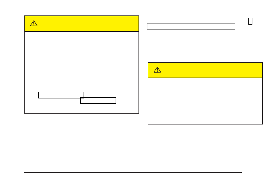 Caution | Oldsmobile 2004 Silhouette User Manual | Page 121 / 462