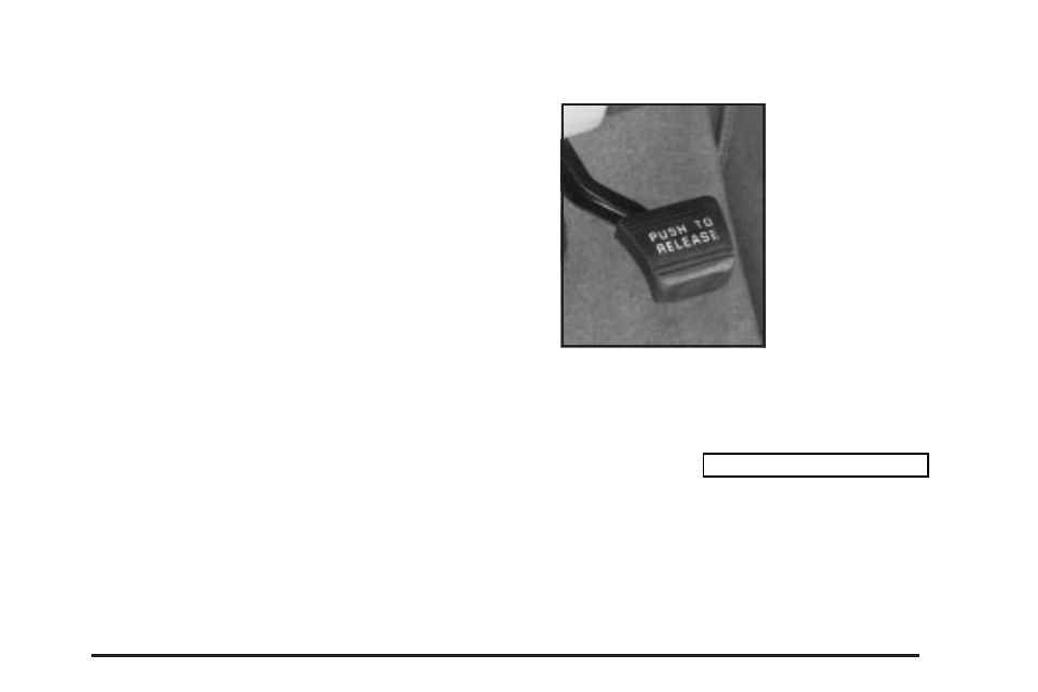 Parking brake, Parking brake -37 | Oldsmobile 2004 Silhouette User Manual | Page 123 / 462